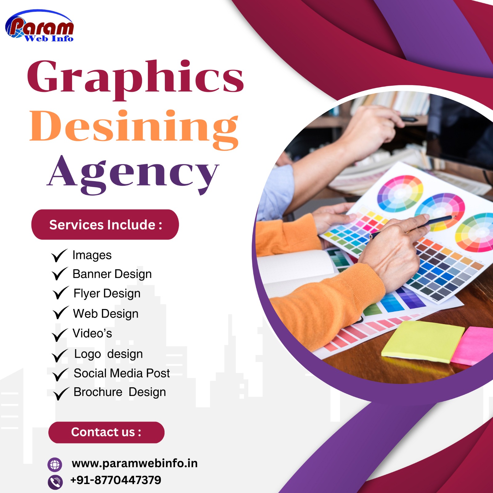 Here's a brief overview of some common graphics design features: by paramwebinfo Raipur Chhattisgarh